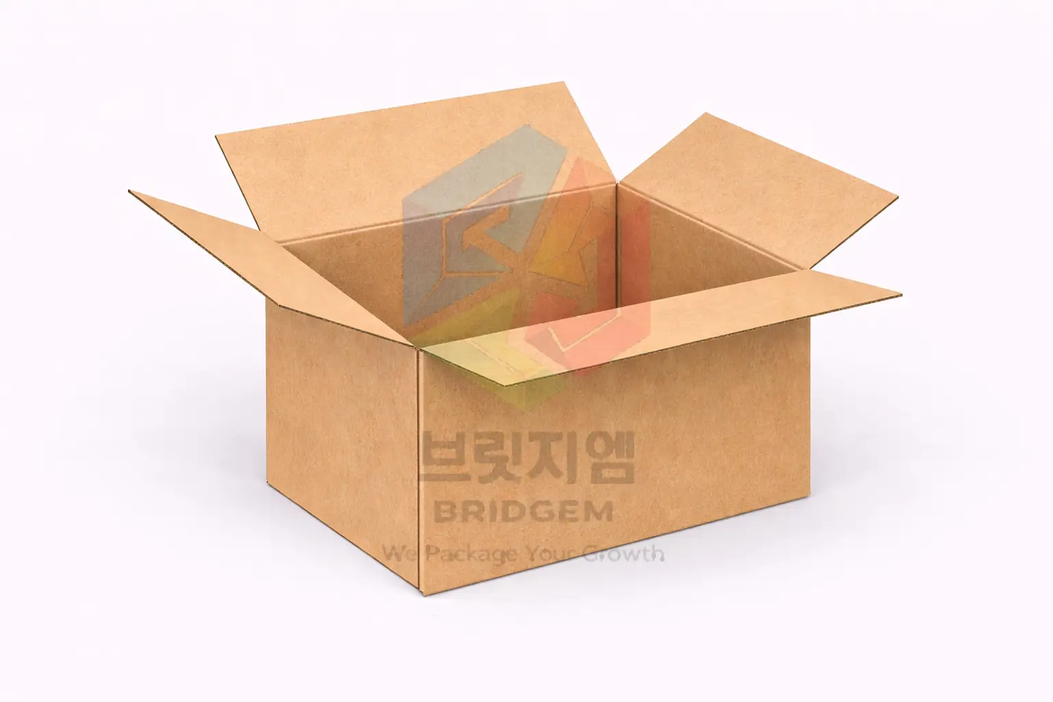 골판지 박스 형태